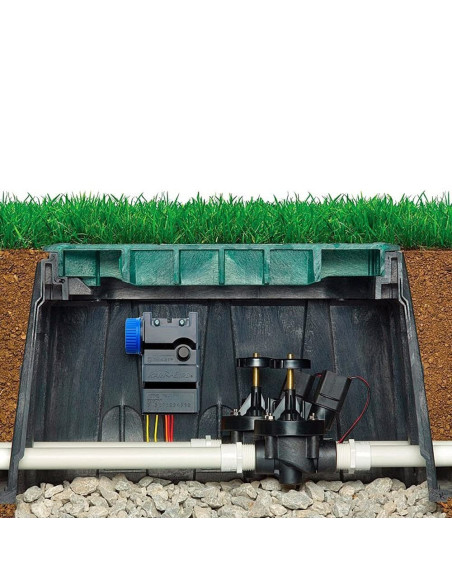 ARQUETA RECTANGULAR 41x28x30 cm CON TIRADOR