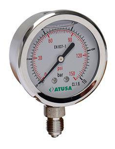 MANOMETRO VERTICAL 16 Kg