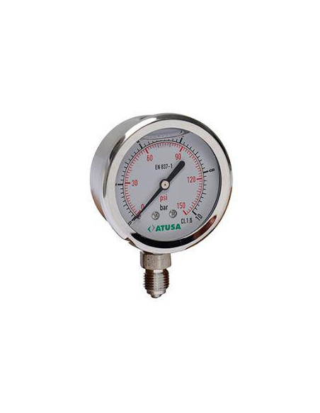 MANOMETRO VERTICAL 16 Kg