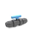 VALVULA FITTING DE BOLA 20 mm PE