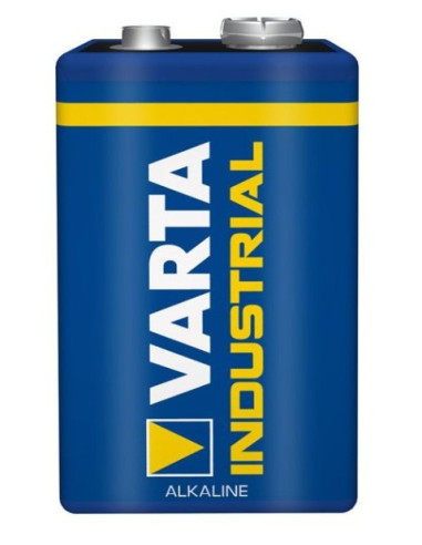 VARTA PILA DE 9V PETACA INDUSTRIAL