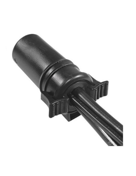 CONECTOR ESTANCO NEGRO
