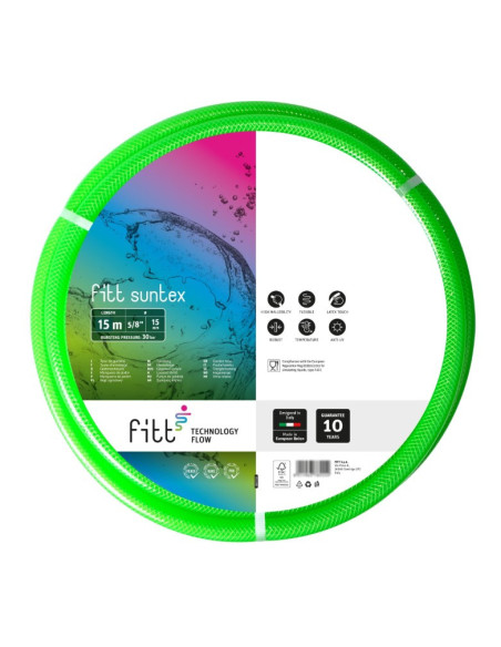 MANGUERA FITT SUNTEX 3/4 -19mm 25m