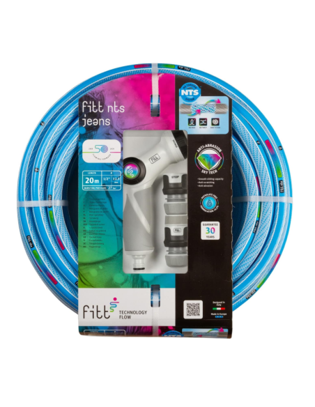 MANGUERA FITT NTS JEANS 25 mm rollo de 25m