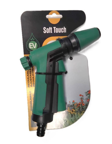 PISTOLA ROCIADORA REGULABLE PLASTICA