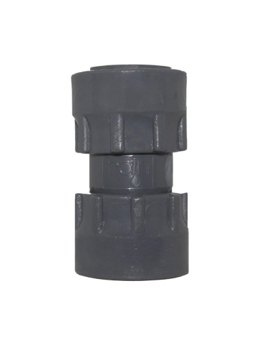 COLECTOR MANGUITO PVC 1  ROSCA HEMBRA