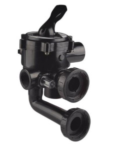 ASTRAL VALVULA 6 VIAS 1 1/2  CON CLAVIJA