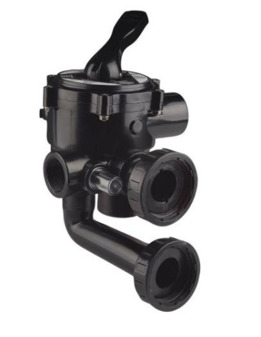 ASTRAL VALVULA 6 VIAS 1 1/2  CON CLAVIJA