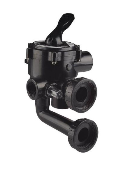 ASTRAL VALVULA 6 VIAS 1 1/2  CON CLAVIJA