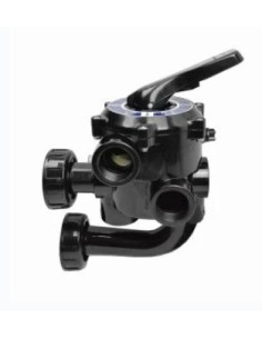 ASTRAL VALVULA 6 VIAS  11/2  CON TORNILLOS 