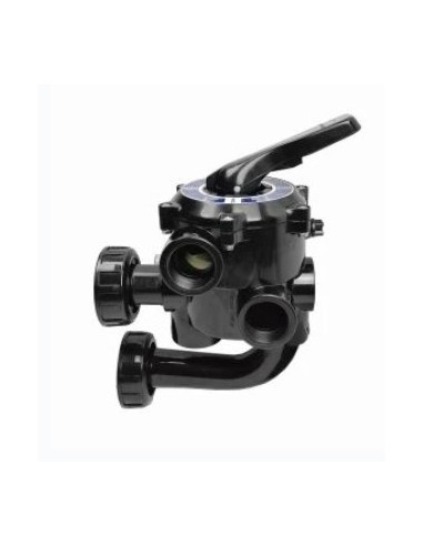 ASTRAL VALVULA 6 VIAS  11/2  CON TORNILLOS 