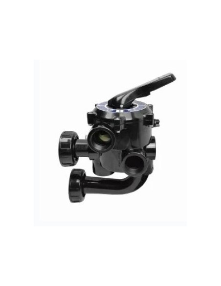 ASTRAL VALVULA 6 VIAS  11/2  CON TORNILLOS 