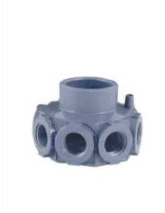 ASTRAL COLECTOR 8 BRAZOS PVC 3/4  CREPINA