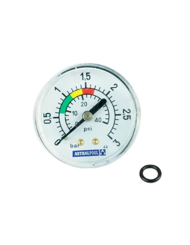 ASTRAL MANOMETRO PISCINA 1/8 FRONTAL