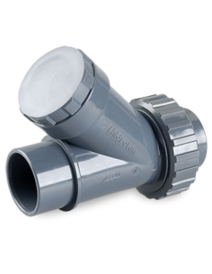 VALVULA DE RETENCION BOLA PVC Y GRIEGA 63mm