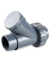 VALVULA DE RETENCION BOLA PVC Y GRIEGA 63mm