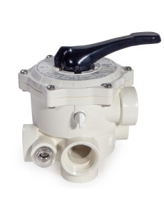 VALVULA PRAHER DE 6 VIAS ABS TIPO KRIPSOL  2 