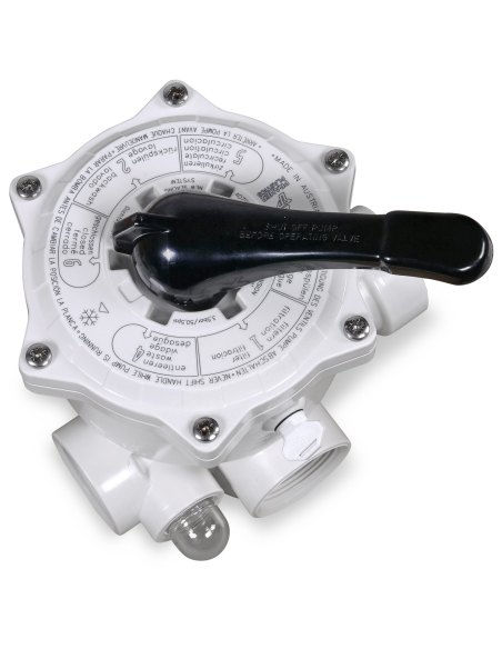 VALVULA DE 6 VIAS ABS 2"