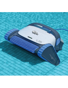 ROBOT LIMPIAFONDOS ELECTRICO S200 DOLPHIN 2