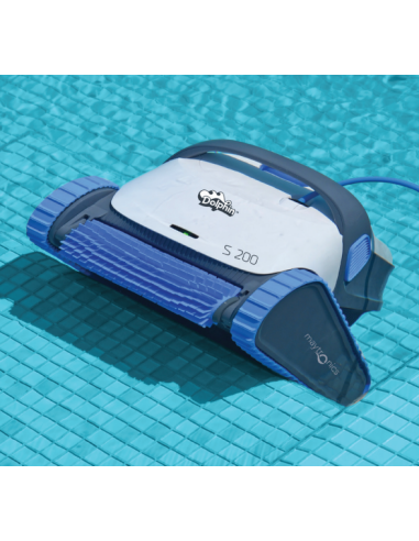 ROBOT LIMPIAFONDOS ELECTRICO S200 DOLPHIN