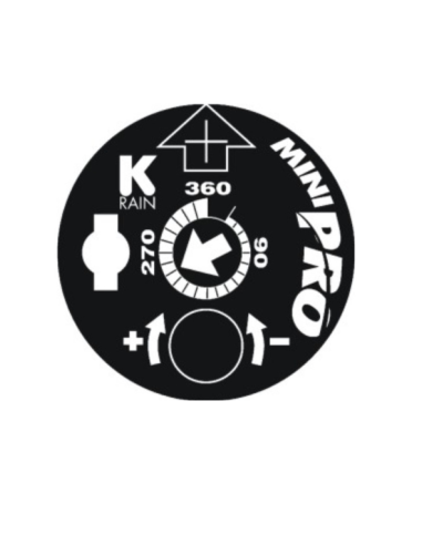 ASPERSOR EMERGENTE MINIPRO DE K-RAIN