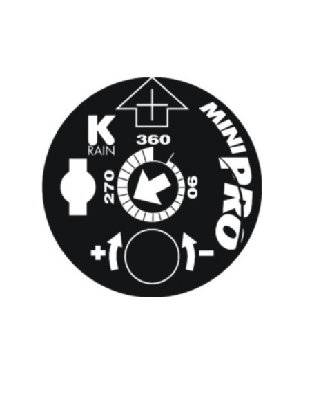 ASPERSOR EMERGENTE MINIPRO DE K-RAIN