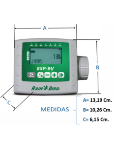 RAIN BIRD PROGRAMADOR ESP-9V 2EST  2