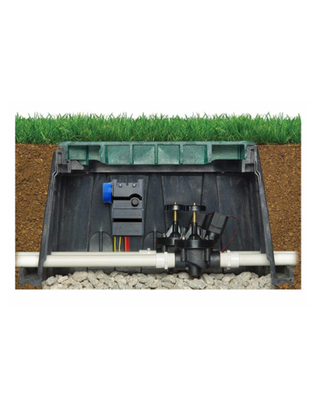 PROGRAMADOR BLUETOOTH TBOS-BT-LT 4 ESTACIONES RAIN BIRD