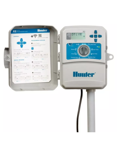 PROGRAMADOR X2 DE 8 ESTACIONES HUNTER