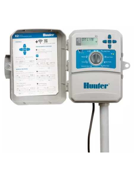 PROGRAMADOR X2 DE 14 ESTACIONES HUNTER