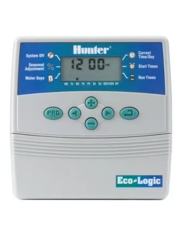 PROGRAMADOR DE INTERIOR 24V DE 4 ESTACIONES HUNTER