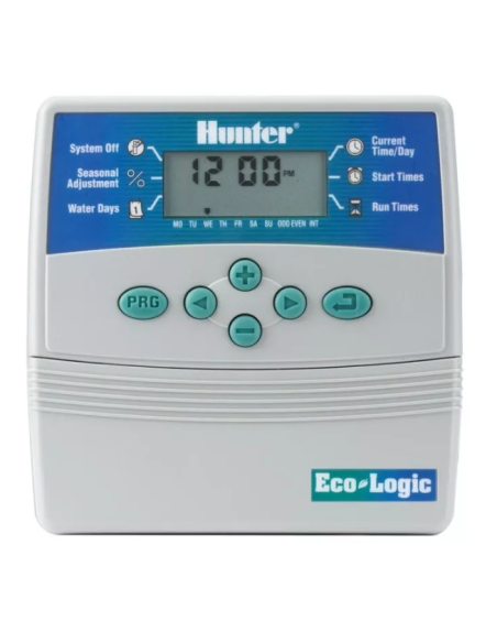 PROGRAMADOR DE INTERIOR 24V DE 4 ESTACIONES HUNTER