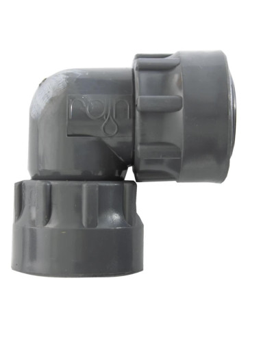 COLECTOR CODO PVC 1  ROSCA HEMBRA