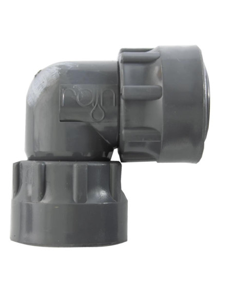 COLECTOR CODO PVC 1  ROSCA HEMBRA