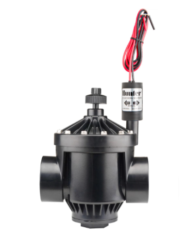 ELECTROVÁLVULA 201-B 9V DE 2" CON REGULADOR HUNTER