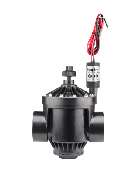 ELECTROVÁLVULA 201-B 9V DE 2" CON REGULADOR HUNTER