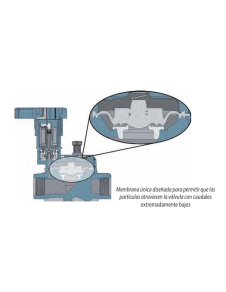 ELECTROVALVULA 24VCA DE 3/4" RAIN BIRD