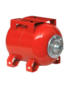 CALDERIN HORIZONTAL CON SOPORTE DE 50 L