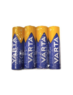 PACK DE 4 PILAS AA VARTA