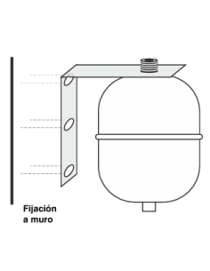 SOPORTE VASO DE EXPANSION 2