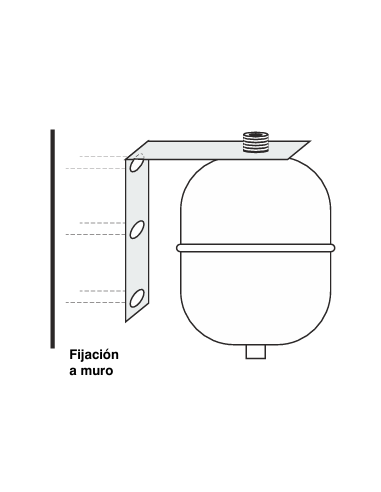 SOPORTE VASO DE EXPANSION