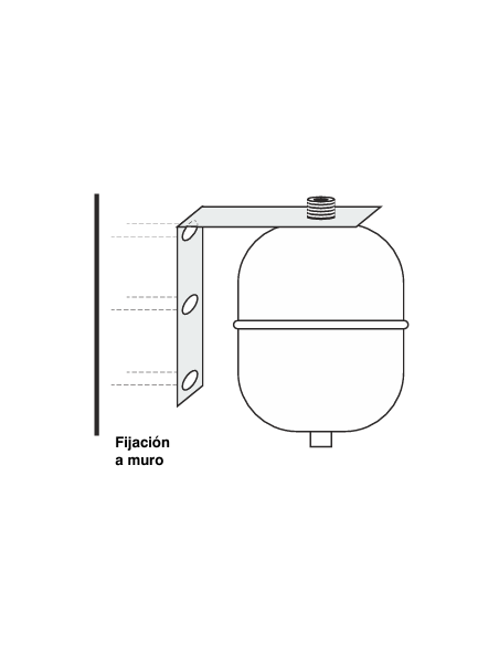 SOPORTE VASO DE EXPANSION