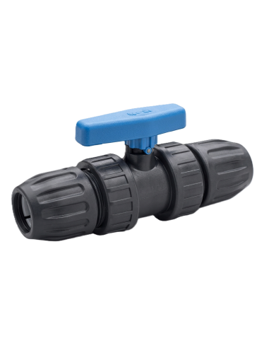 VALVULA FITTING DE BOLA PE 32 mm
