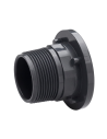 ADAPTADOR ROSCA MACHO VALVULA PVC 1"