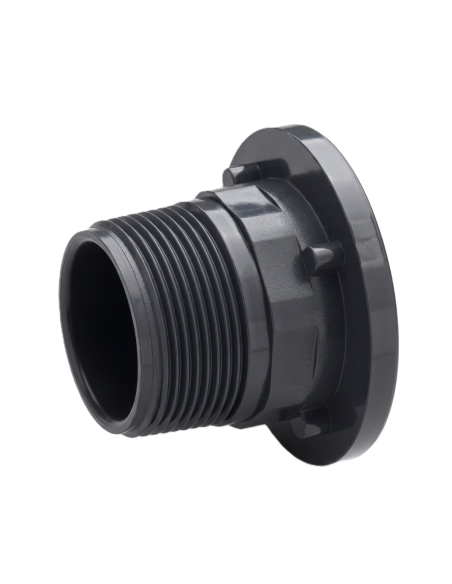 ADAPTADOR ROSCA MACHO VALVULA PVC 2"