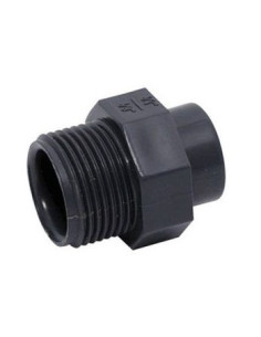 REDUCCION PVC 1/2  x 3/8  ROSCA MACHO HEMBRA