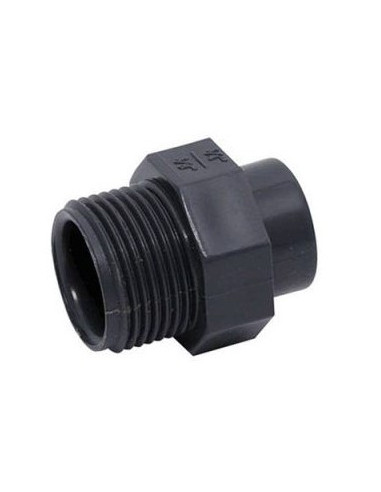 REDUCCION PVC 1/2  x 3/8  ROSCA MACHO HEMBRA