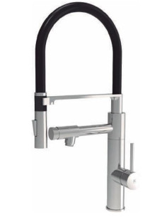 GRIFO OSMOSIS PILOT CAÑO FLEX NEGRO