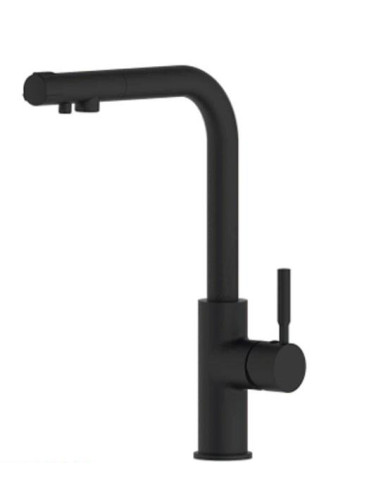 GRIFO OSMOSIS DESIGN INTEGRADO NEGRO