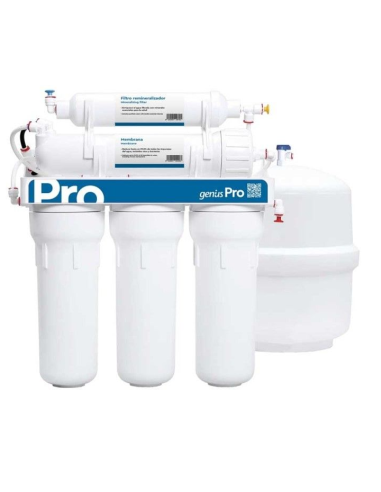 ÓSMOSIS INVERSA DOMÉSTICA GENIUS PRO50